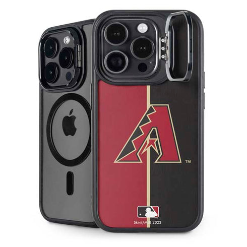 MLB Arizona Diamondbacks Split iPhone 14 Pro Kickstand Case